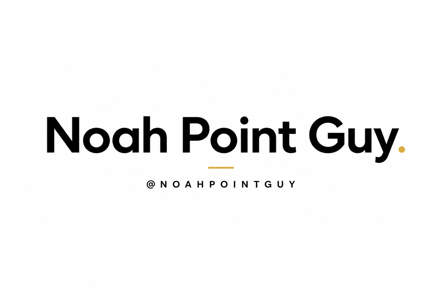 Noah Point Guy